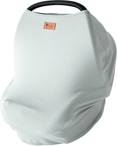 Kyte Baby للجنسين Rayon مصنوع من غطاء مقعد سيارة الخيزران ، Sage in Saudi Arabia