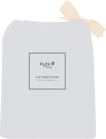 Kyte Baby للجنسين Rayon مصنوع من غطاء مقعد سيارة الخيزران ، Sage in Saudi Arabia