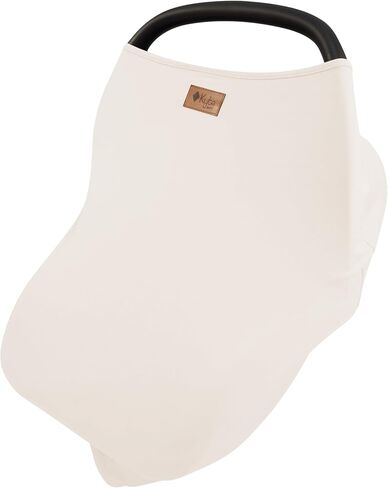 Kyte Baby للجنسين Rayon مصنوع من غطاء مقعد سيارة الخيزران ، Sage in Saudi Arabia
