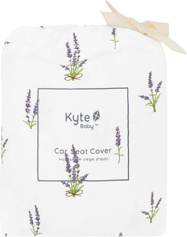 Kyte Baby للجنسين Rayon مصنوع من غطاء مقعد سيارة الخيزران ، Sage in Saudi Arabia