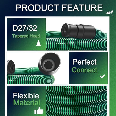 3.5 m Dust Extractor Hose for Festool CT 26/36/48 CT 15/25 CT MINI and CT MIDI Vacumm, D27/32 in Kuwait