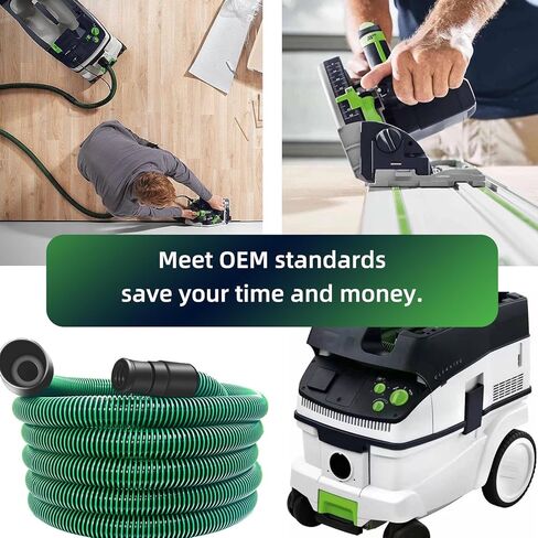 3.5 m Dust Extractor Hose for Festool CT 26/36/48 CT 15/25 CT MINI and CT MIDI Vacumm, D27/32 in Kuwait