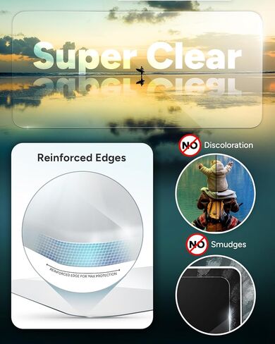 ZAGG InvisibleShield Glass+ واقي الشاشة - زجاج مقسى عالي الدقة لهاتف Apple iPhone XR - حماية من الصدمات والخدوش in Saudi Arabia