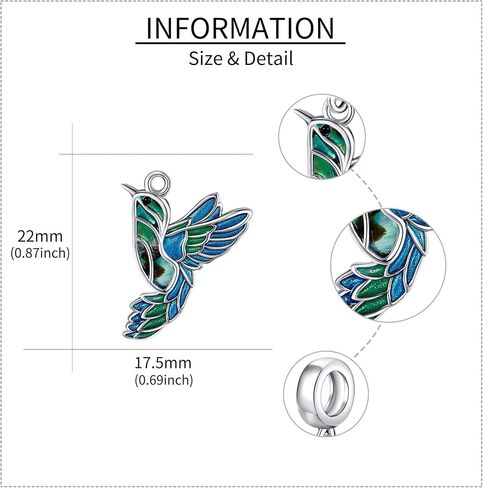 Ladybug Charms for Bracelet Sterling Silver Infinity Ladybird Beads Charm Ladybug Jewelry for Women in Kuwait