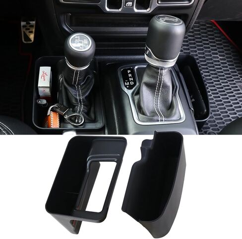 EASEORD Center Console Hidden Storage Box Compatible with 2024 2025 Toyota Tacoma Armrest Secret Compartment Organizer One-Touch Press to Open and Close in Saudi Arabia