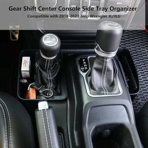 EASEORD Center Console Hidden Storage Box Compatible with 2024 2025 Toyota Tacoma Armrest Secret Compartment Organizer One-Touch Press to Open and Close in Saudi Arabia