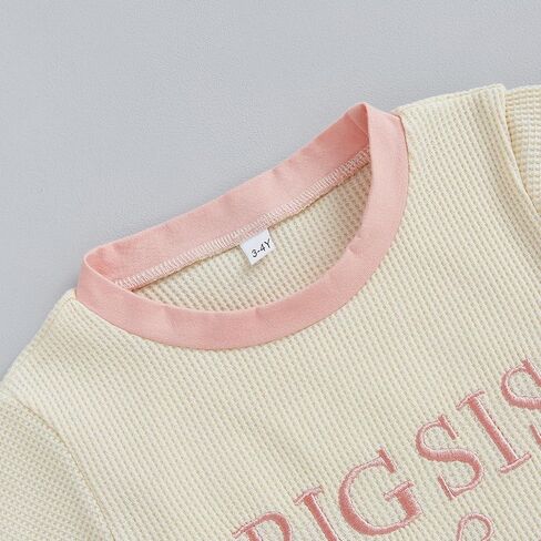 Zaxarra Toddler Baby Girl Girls Summer Closy Letter Letter Letter in Kuwait