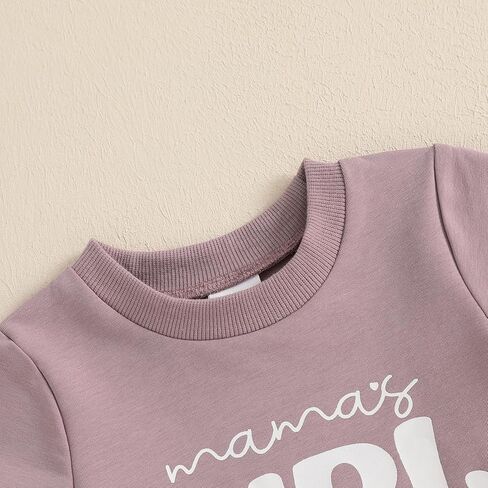 Mamas Girl طفلة الزي القصيرة القصيرة تي شيرت ديزي شورت الخصر مرنة وضع ملابس صيفية in Kuwait
