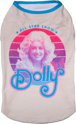 تي شيرت Doggy Parton Black Be A Dolly - XXL in Saudi Arabia
