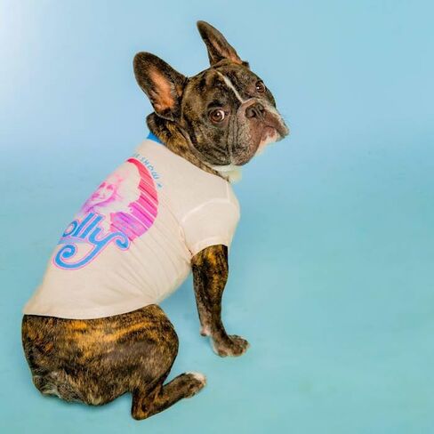 تي شيرت Doggy Parton Black Be A Dolly - XXL in Saudi Arabia