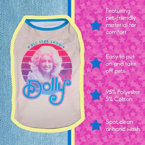تي شيرت Doggy Parton Black Be A Dolly - XXL in Saudi Arabia