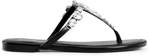 DREAM PAIRS Flip Flops for Women Dressy Rhinestone T-Strap Thong Sandals for Summers Dress Beach in Saudi Arabia