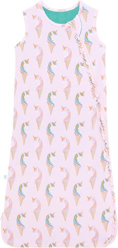 Posh Peanut Baby Sleep Sacks - Sleeveless Swaddle Sacks & Sleeping Bags - Extra Long 2 Way Zipper - 1 TOG in Saudi Arabia