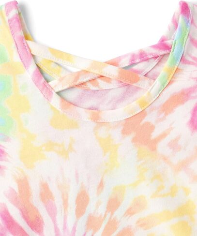 The Children's Place Baby Girls' Everyday Casual Short Sleeve Knit Shirts in Saudi Arabia