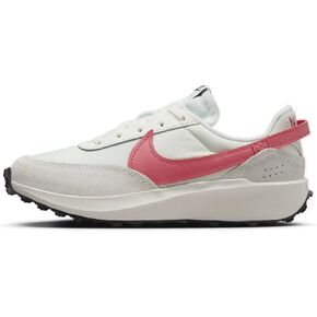 Nike Waffle Debut Women's Shoes (DH9523-108, Sail/Black/Aster Pink)