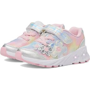 Stride Rite Womens SR Lighted Glimmer 2.0 (Toddler) Multi 7 Wide