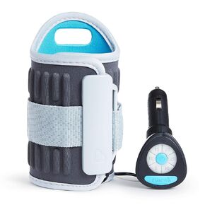 Munchkin Travel Car Baby Bottle Warmer, Grey
