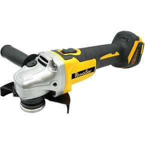 20V MAX 3/8 Inch Cordless Angle Grinder,Brushless Motor Lithium-Ion Power Tools,Auxiliary Handle for Cutting, Grinding, Polishing and Rust Removal,Variable Speeds
