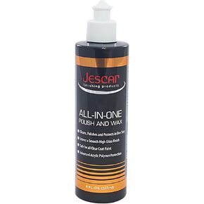 Jescar All-in-One Polish and Wax - 32oz