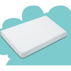 Pack and Play Mattress Pad, Playard Mattress Memory Foam Topper, Portable Toddlers Mattress Firmness Featuring Soft Removable Washable