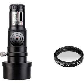 SVBONY SV121 حزمة موازات الليزر الأحمر مع مرشح التلسكوب