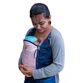 KangaSling Baby Kangaroo Care Wrap Carrier for Skin-to-Skin Bonding with Newborns – Ergonomic, Hands-Free, Soft & Breathable Made of Pure Cotton for Easy Breastfeeding (Below 5.5 Pound Babies)