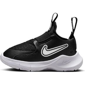 Nike Flex Runner 3 Baby/Toddler Shoes (FN1478-005 ، Black/White) Size 4