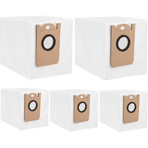 Lubluelu Vacuum Dust Bags Compatible for SD85 Self-Empty Station, Dirt Disposal Accessories