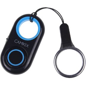 2X CamKix Camera Shutter Remote Control with Bluetooth Wireless Technology - Works Flawlessly with iPhone/iPad and Android (Blue)