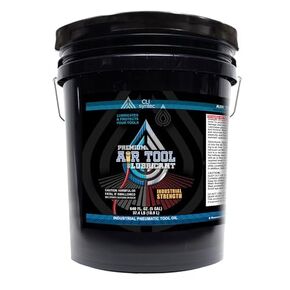 Premium Air Tool Lubricant - (5 Gallon) Industrial Pneumatic Tool Oil