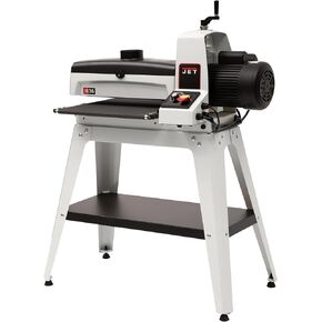 JET 18-Inch Drum Sander with Open Stand, 1-3/4 HP, 115V 1Ph (Model JWDS-1836)