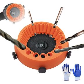 Drill Bit Sharpener, Drill Bit Sharpener For All Bits, Portable Drill Bit Sharpener, Multipurpose Drill Bit Grinding Sharpener, Cemented Carbide drill repair kit for Grinding and Polishing