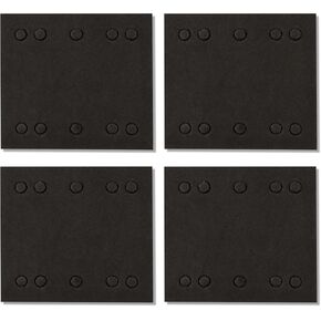 Replacement 423142-7 Sponge Rubber Fits BO4550, BO4552 Finishing Sander (4 Pack)
