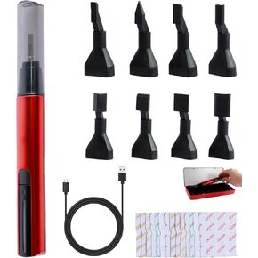 Mini Reciprocating Sander, Electric Sanding Pen, Mini SanderMini Reciprocating Sander Set, Rechargeable Adjustable Sanding Pen Polishing Machine for Grinding Polishing Surfaces