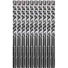 Makita B-61254 3/8" x 6" SDS-Plus Bit, 3-Cutter, 10/Pk