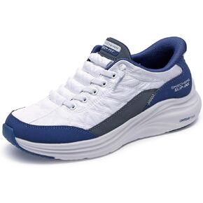 Skechers Women's Contour Foam Cozy Fit Hands Free Slip-ins Sneaker