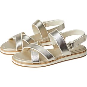 Cole Haan Women's Mirabelle Crisscross Sandals Flat