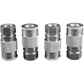 Milton S-1835-4 3/8" FNPT H Style Coupler - Pack of 4
