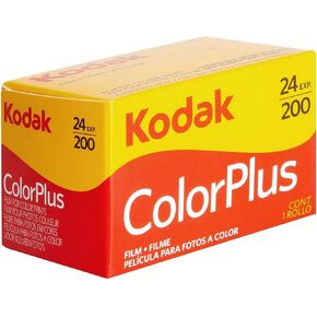 Kodak Color Plus 200 Color Print Film - 24 Exp