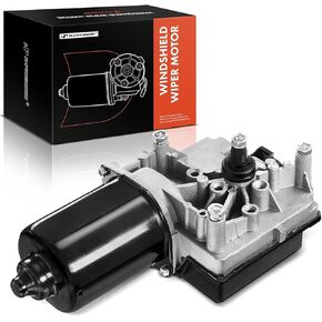 A-Premium Front Windshield Wiper Motor Compatible with Pontiac Montana 1999-2005, Trans Sport 1997-1998 & Chevrolet Venture 1997-2005 & Oldsmobile Silhouette 1997-2004, V6 3.4L, Replace# 12365393