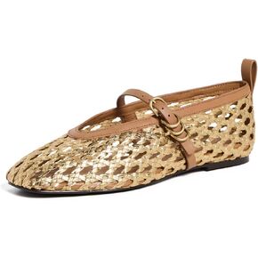 rag & bone Women's Spire Mary Jane Flats
