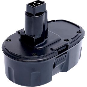 Replacement for Dewalt 18V XRP Battery NiMH 5.0Ah Compatible with DC9099 DW9095 DW9099 DE9038 DE9039 DE9095 DW9095 DW9096 DW9098 DE9503 DC9182 Cordless Power Tools Battery,2pack