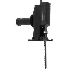 Electric Drill to Reciprocating Saw Adapter, Portable Reciprocating Saw Adapter Handhold Chainsaw Conversion Attachment Head Saw Blades, Tool Sets