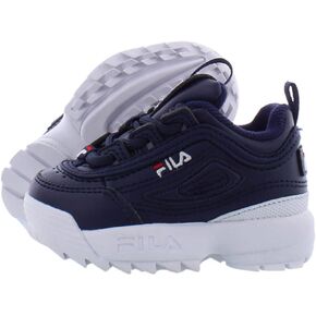 Fila Unrupter II I I Boys 'itsant-Toddler Sneaker 5 M US Toddler Navy-White-Red