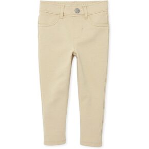 The Children's Place Baby Girls Ponte Knit Pull On Jeggings