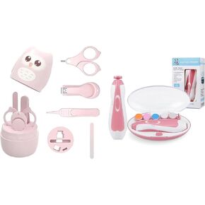 PandaEar Baby Grooming Care Kit & Baby Nail Trimmer