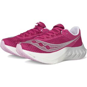 Saucony Women's Endorphin Pro 4 Sneaker, Magenta, 9.5