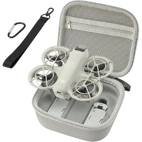 Carrying Case for DJI NEO with Goggles N3, RC Motion 3 Controller, Battery Charger Hub, Porable Travel Storage Bag for DJI NEO Batteries Accessories
