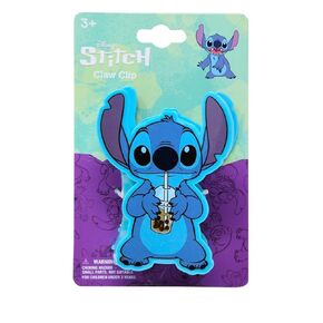 HER Premium Butterfly Disney Stitch Character Large Hair Clip - One Cute Hair Clip for Girls - Hair Accessories for Toddlers Little Girls Birthday Party Gifts, Ages 3+