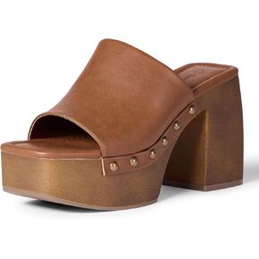 The Drop Women's Millie Platform Open Toe Mule